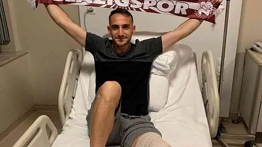 Zeki Korkmaz İstanbul'da ameliyat oldu