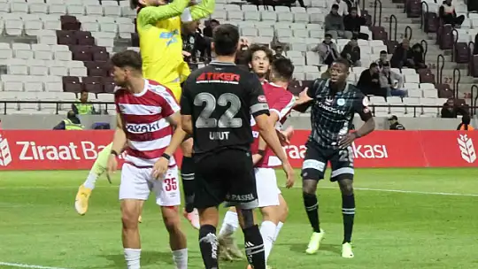 Ziraat Türkiye Kupası: 23 Elazığ FK: 0 - Konyaspor: 4