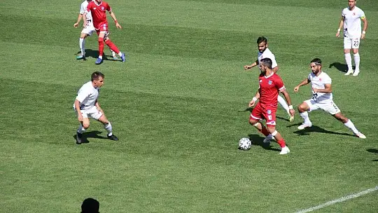 Ziraat Türkiye Kupası: Elazığ Karakoçan: 1 - Batman Petrolspor: 0