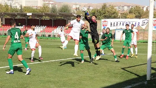 Ziraat Türkiye Kupası: Elazığ Karakoçan: 1 - Diyarbekirspor: 2