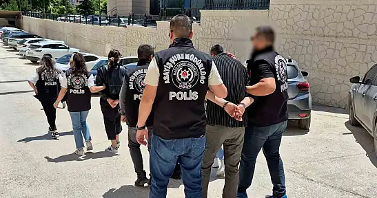 Elazığ'da güzellik salonuna fuhuş operasyonu: 4 tutuklama