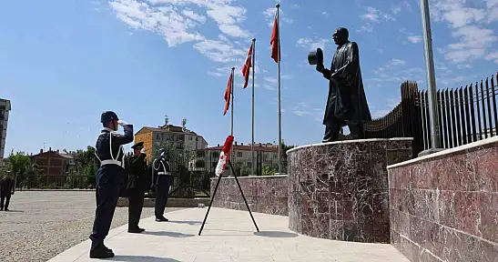 Elazığ'da jandarmanın 186. yılı kutlandı