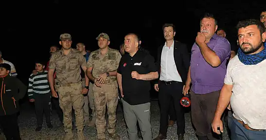 Elazığ'daki yangın kontrol altına alındı