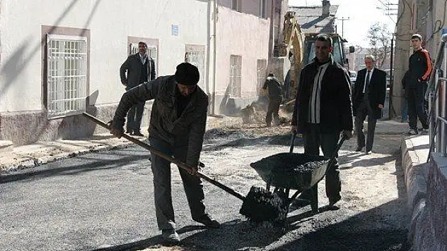 Belediye'den Asflat Çalışmaları