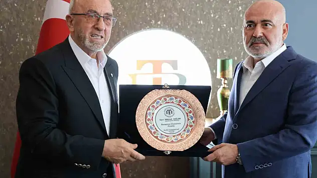 Başkan Dumandağ projeleri anlattı
