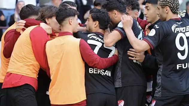 Elazığspor ligi 2. bitirdi