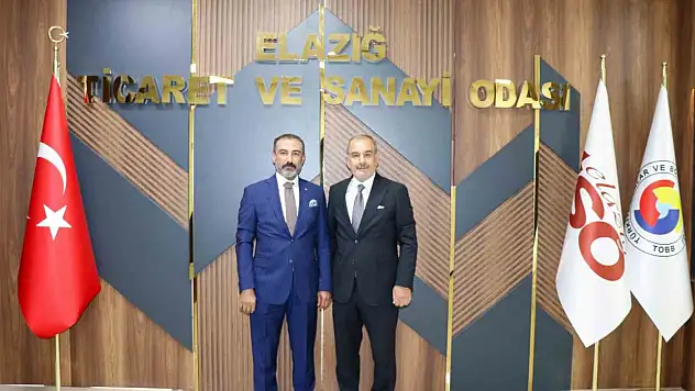 ETSO Başkanı Alan, Yıldırım'ı ağırladı