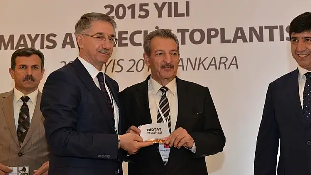 Yanılmaz TBB Üyeliğine Yeniden Seçildi