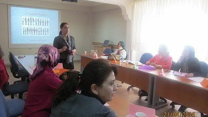 Gebe Sınıfı Eğitici Eğitimi