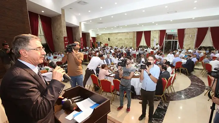 Elazığ Belediyesinden Birlik İftarı