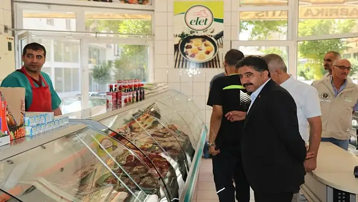 Kurban Bayramında Gıda Denetimler Sürüyor