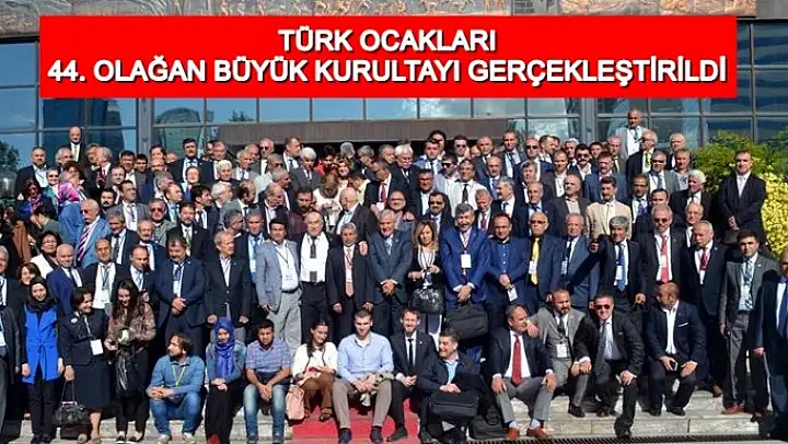 Büyük Kurultay Tamamlandı