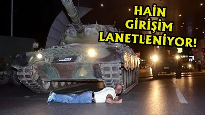 Darbe Girişimi Lanetlenmeye Devam Ediyor