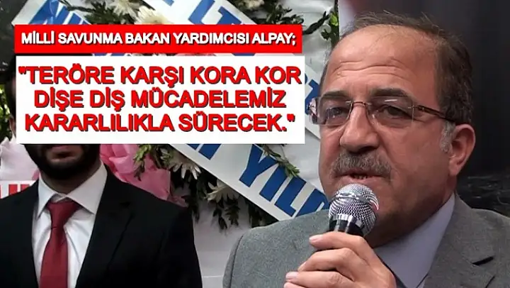 Yazıkonak'ta Teşkilat Açılışı