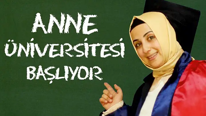 Anne Üniversitesinde Mezuniyet Heyecanı