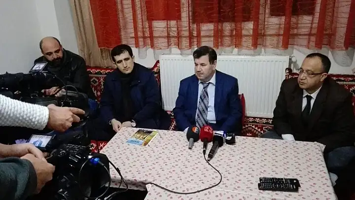 İl Müftüsü Peyami Güngör MASSAD'da