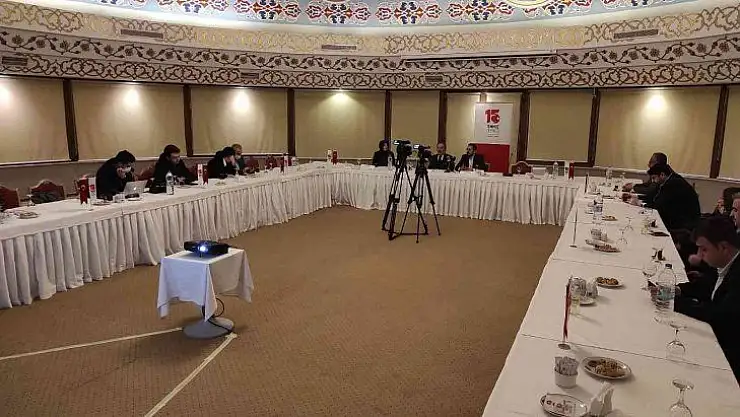 15 Temmuz Derneği basın mensuplarıyla birlikte
