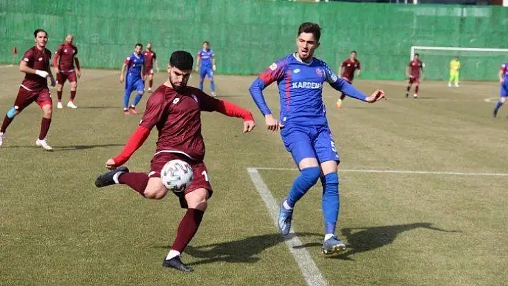 2. Lig: Elazığspor: 0 - Karabükspor: 2