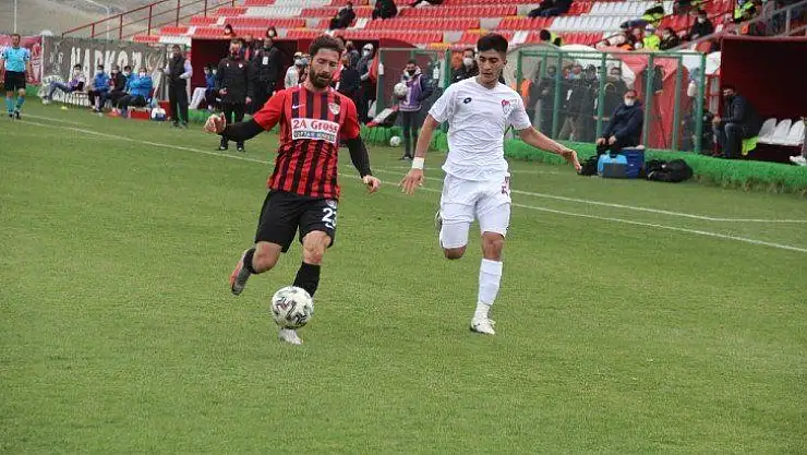 2. Lig: Elazığspor: 0 - Vanspor: 2