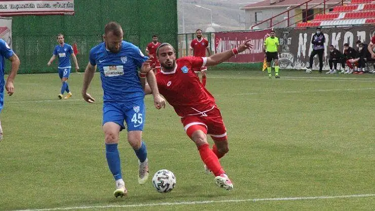 3. Lig: Elazığ Karakoçan: 1 - Erbaaspor: 0