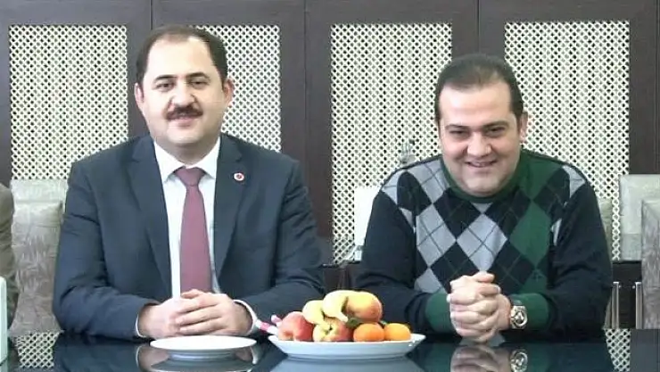 Arslan'dan Gakkoşa Moral Ziyareti
