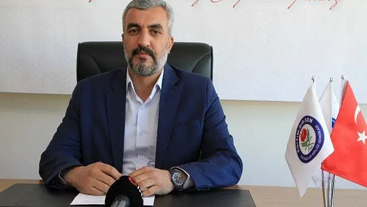 Bahşi'Meslek kanunumuzu istiyoruz'