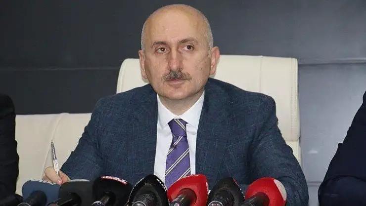 Bakan Karaismailoğlu: 'Ulaşım ve iletişim altyapısına 902 milyar liralık yatırım gerçekleştirdik'