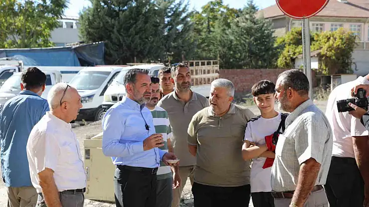 Başkan Şerifoğulları, 'Şehrimizin her köşesine hizmet etmeye devam edeceğiz'