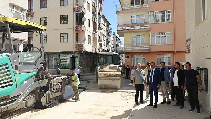 Başkan Şerifoğulları, saha çalışmalarını sürdürüyor