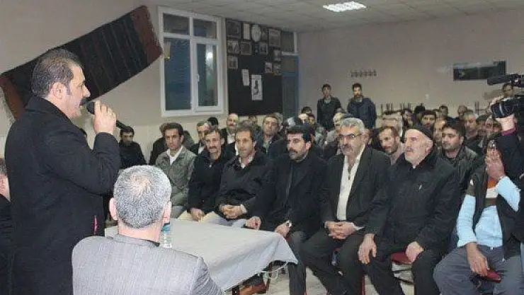 'Demir Yollarının Altı Filistin Gibi'