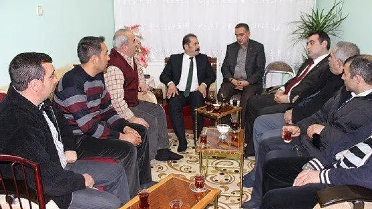 'Harput'taki Türbeler Külliye Olacak'