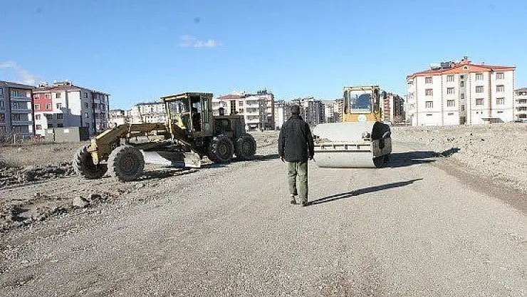 Belediye Çalışmalarına Devam Ediyor