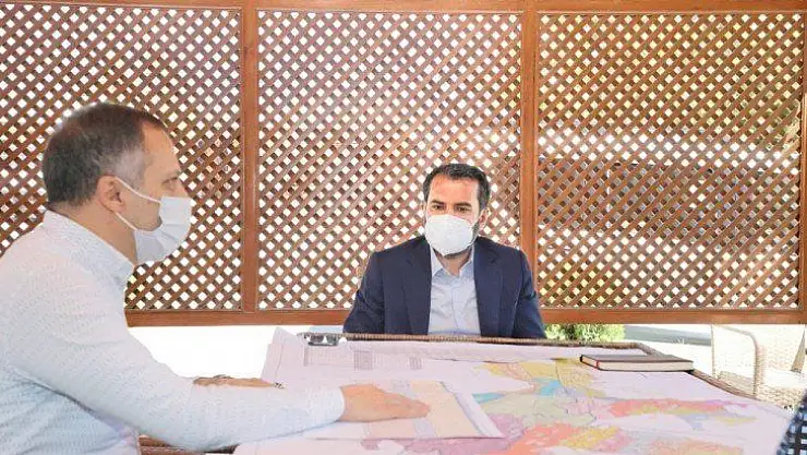 Covid-19  tedavisi tamamlanan Başkan Şerifoğulları,  görevine başladı