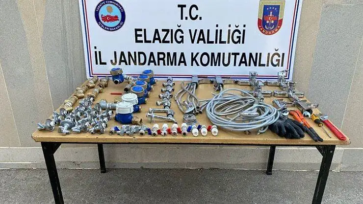 Devriye atan jandarma ekipleri, hırsızları suçüstü yakaladı
