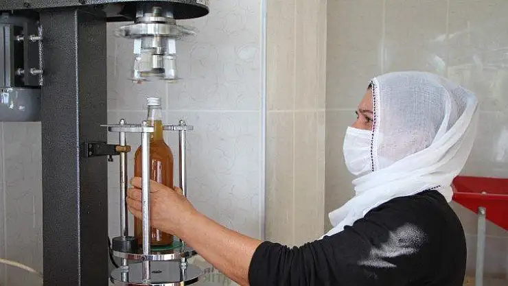 Doğal antioksidan 'Koruk Suyu'