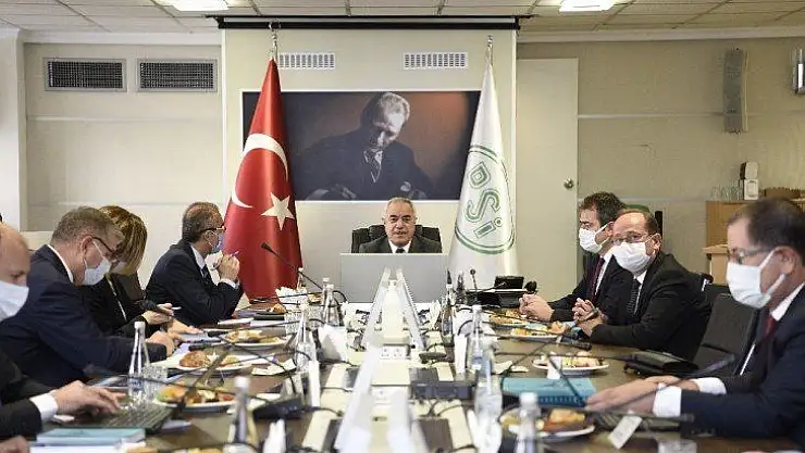 DSİ'nin  Elazığ yatırımları değerlendirildi