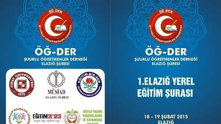Yerel Eğitim Şurası Başladı