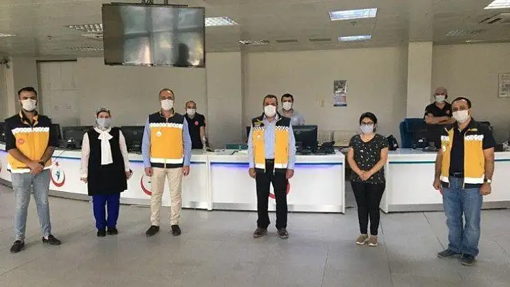 Elazığ 112 Acil Komuta Merkezi, yeni telsiz sistemine geçti