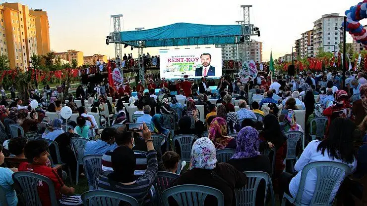 Elazığ'a hayat verecek olan Kent-Köy hizmete açıldı
