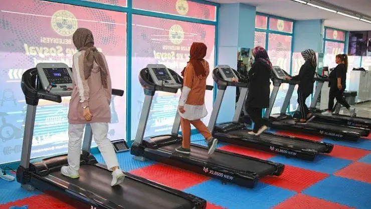 Elazığ Belediyesi Spor ve Yaşam Merkezleri..