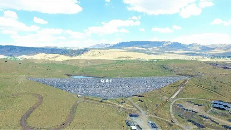 Elazığ'da  11 bin 870 dekar tarım alanı su ile buluşacak