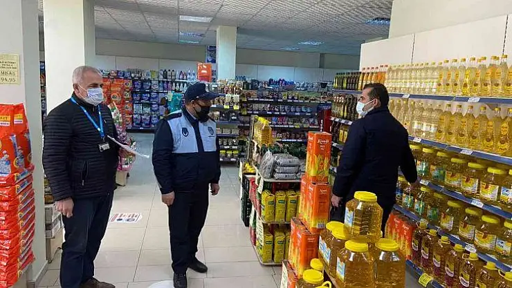 Elazığ'da  fahiş fiyat denetimleri