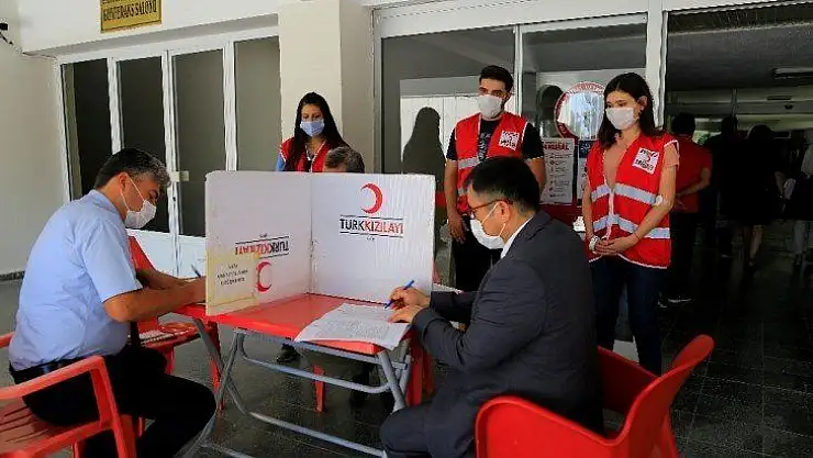 Elazığ'da 'Fırat Farkında' kan bağışı etkinliği