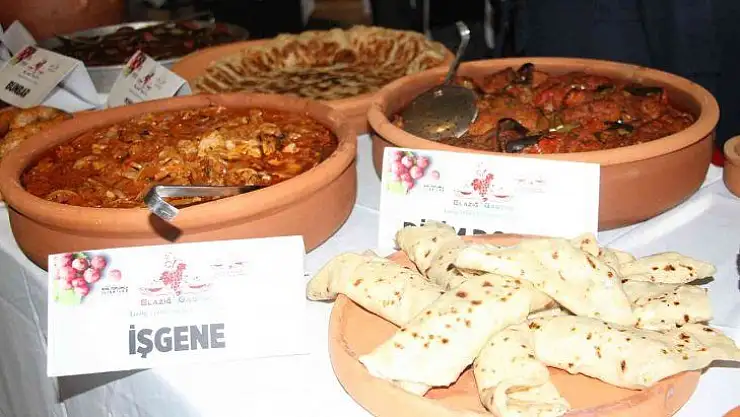 Elazığ'da 'Lezzet Şöleni Projesi'nin tanıtımı yapıldı