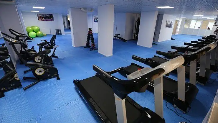 Elazığ'da  Spor ve Sosyal Yaşam Merkezleri yeniden faaliyette
