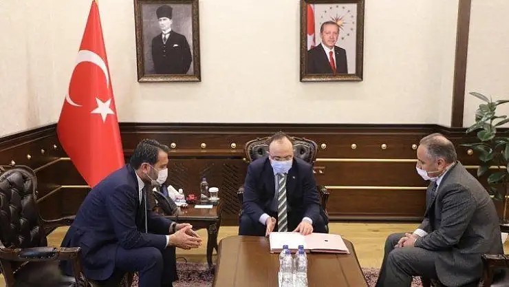 Elazığ'da 16 derslikli okul için protokol imzalandı