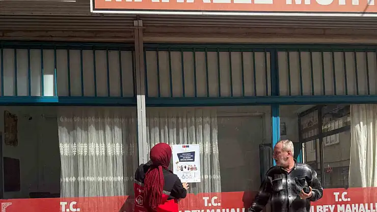Elazığ'da 2025 Aile Yılı çalışmaları sürüyor