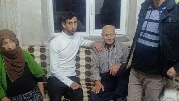Elazığ'da 72 yaşındaki kayıp  şahıs 24 saat sonra bulundu