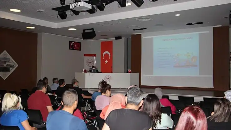 Elazığ'da acil servis çalışanlarına eğitim