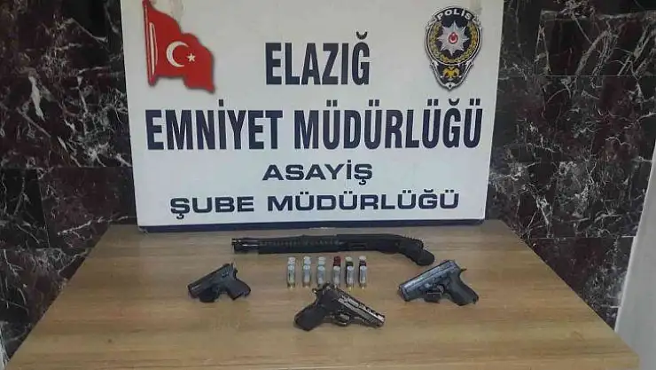Elazığ'da asayiş uygulamaları